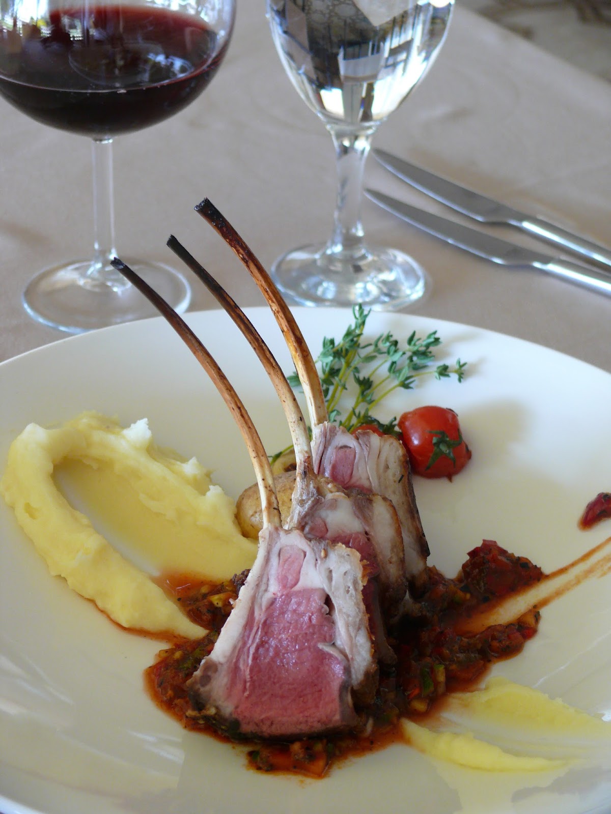 Chef-Chef-Chef: Gourmet plates