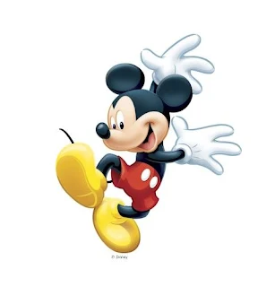 Clipart de Mickey Mouse. 