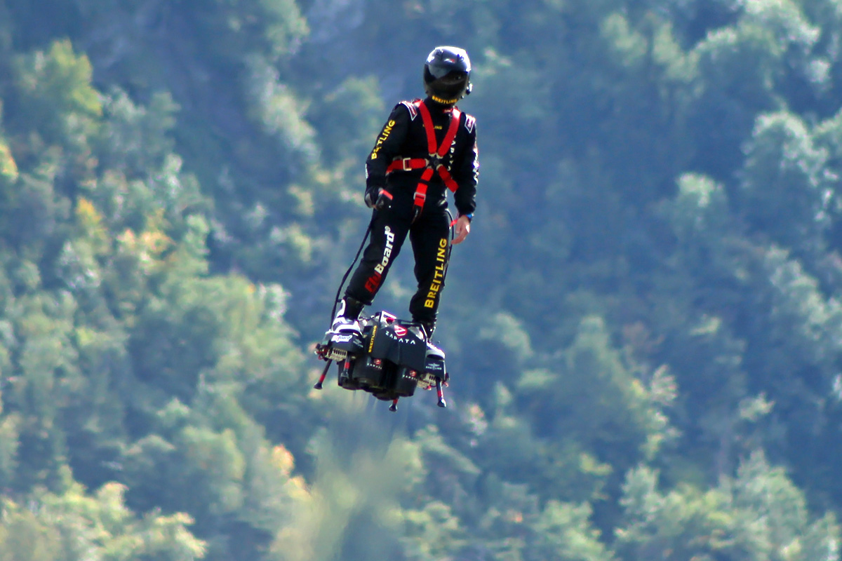 Eastwings FlyBoard Air * Franky Zapata