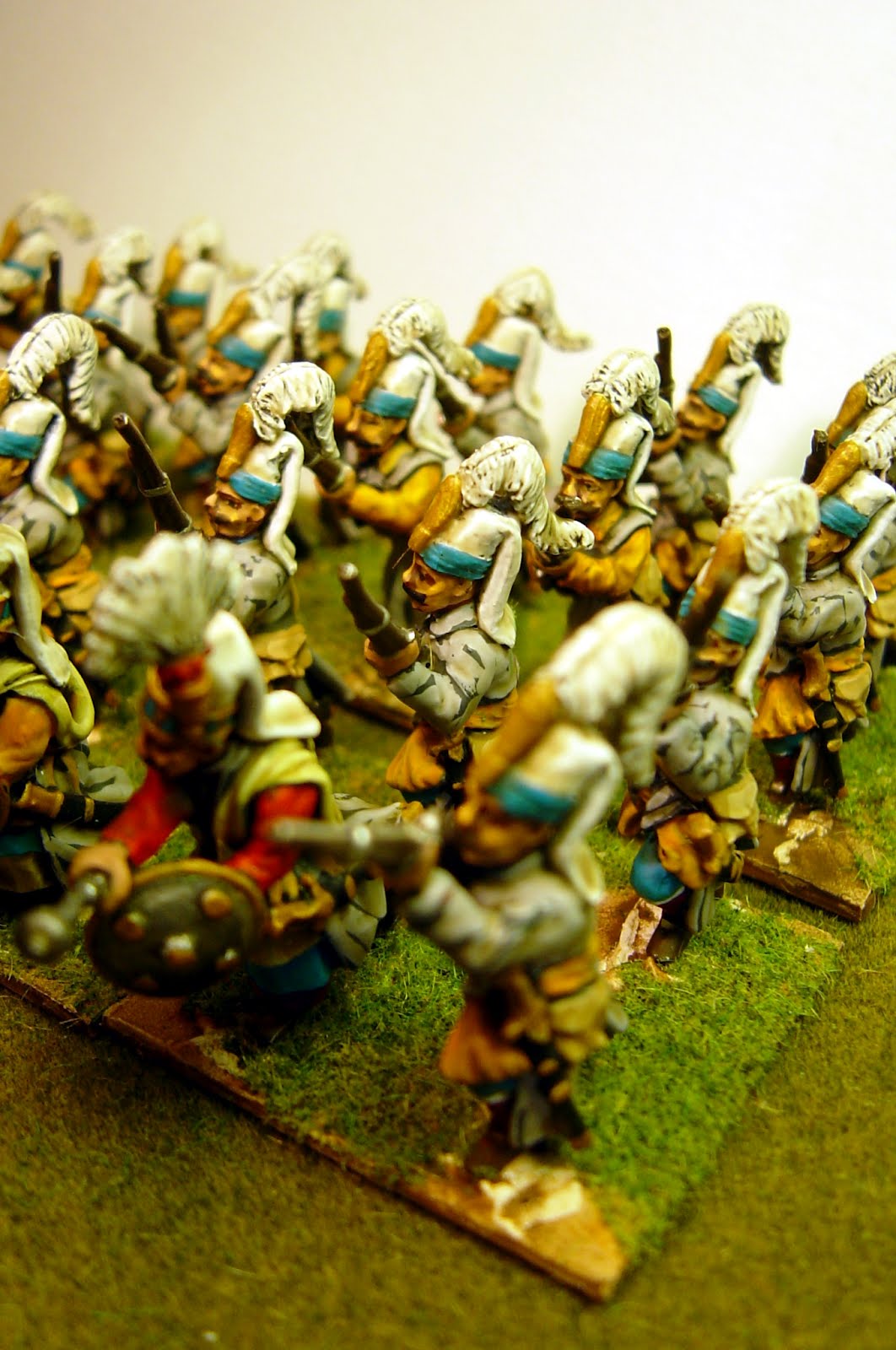 Painting Wargames Figures Ottoman Janissaries