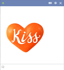 Kiss Heart Kiss Heart Sticker