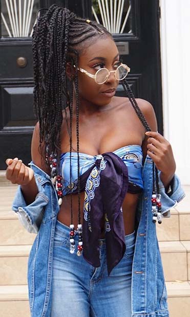 32+ Cute Feed In Braids Hairstyles Ways To Rock In 2019 cute feed in braids hairstyles ways to rock in 32+ Cute Feed In Braids Hairstyles Ways To Rock In 2019