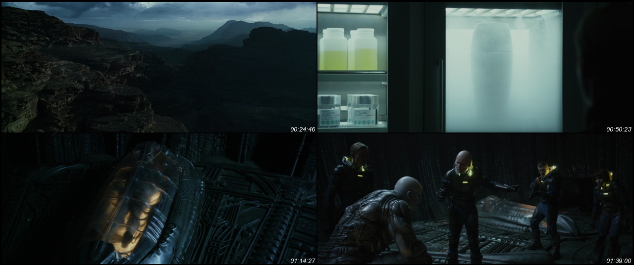 Prometheus 2012