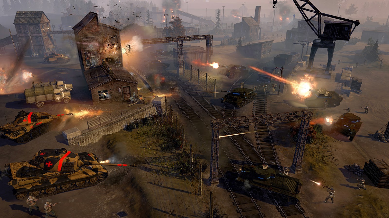 company of heroes 2 british units