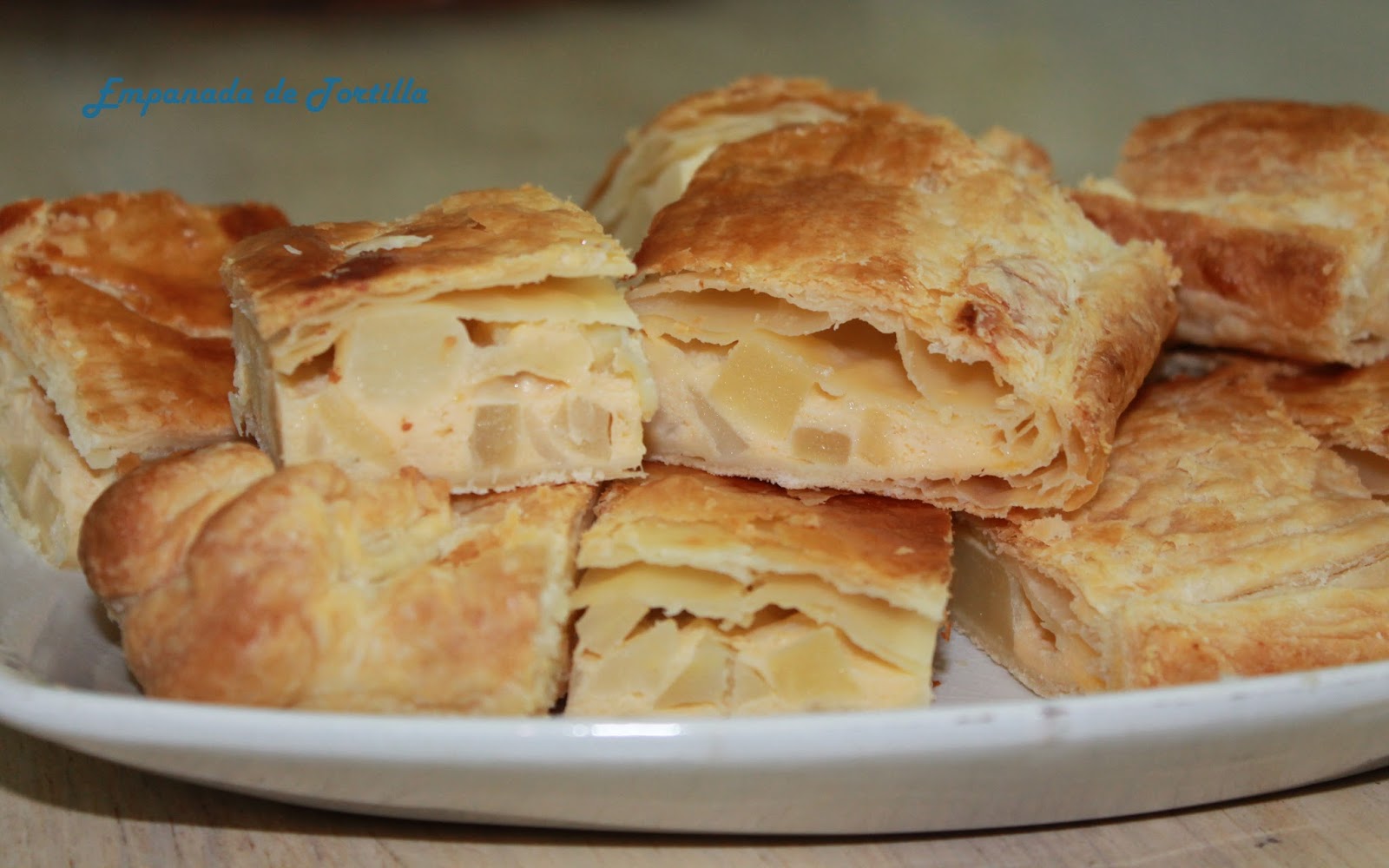 EMPANADA DE TORTILLA