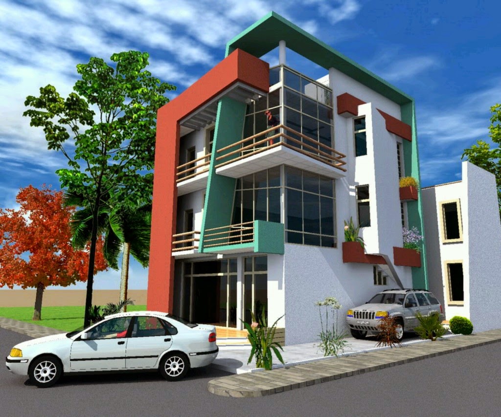 Kumpulan Model Rumah Minimalis 3 Lantai 2021 | INFORMASI ...