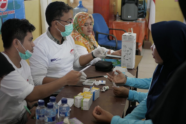 Source : Dokumentasi Rizal Abdillah Penyuluhan Kesehatan Oleh Germas KBA