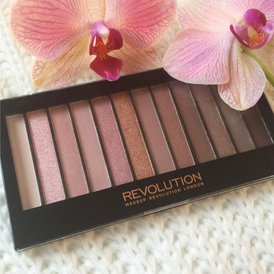 Makeup Revolution Redemption Palette Iconic 3 Review A Scottish