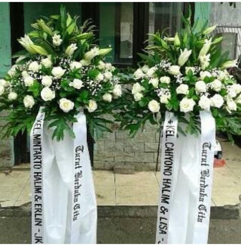 Bunga Papan Rumah Duka Atma Jaya Heaven Kempot Florist