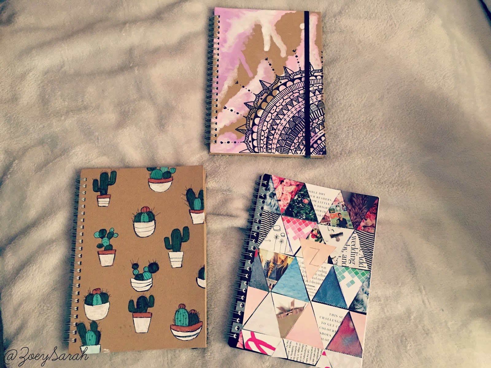 love, zoesarah Eight cute and simple DIYS...