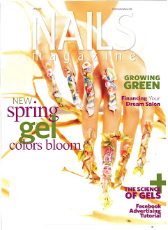 VivCat Cover - Nails Magazine