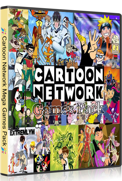 Cartoon Network Games 50 in 1 ! ! ! ! PC Games 