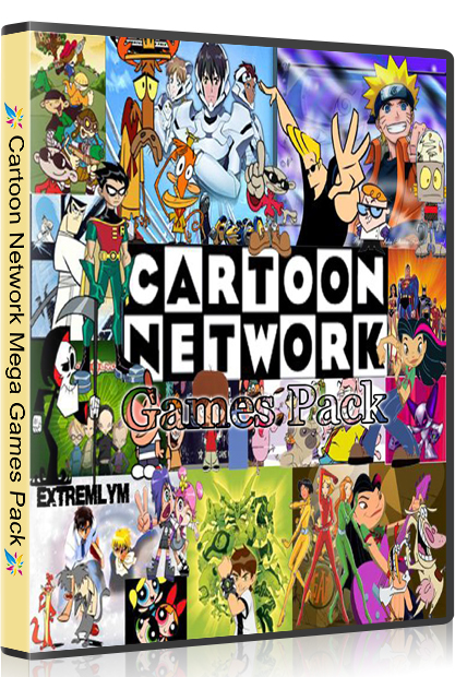 Cartoon Network PC Games Pack