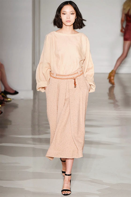 Fashion Runway | Jill Stuart Spring 2015 Ready-to-Wear | Cool Chic ...