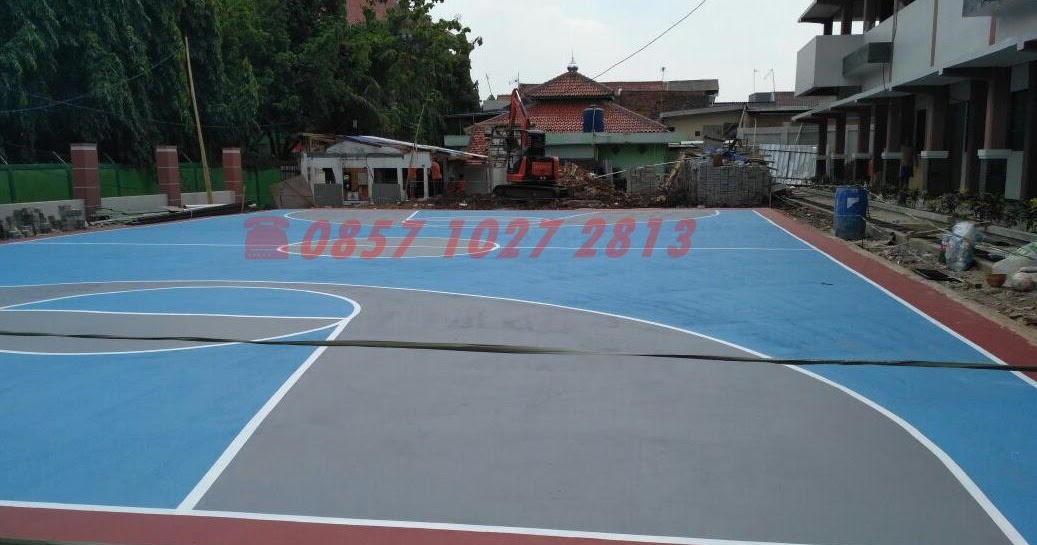WA +62 82316376688 (Telkomsel), Cat Lapangan Basket