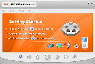 Raize, 3GP, Video ,Converter,محول ,الفيديو, للموبايل