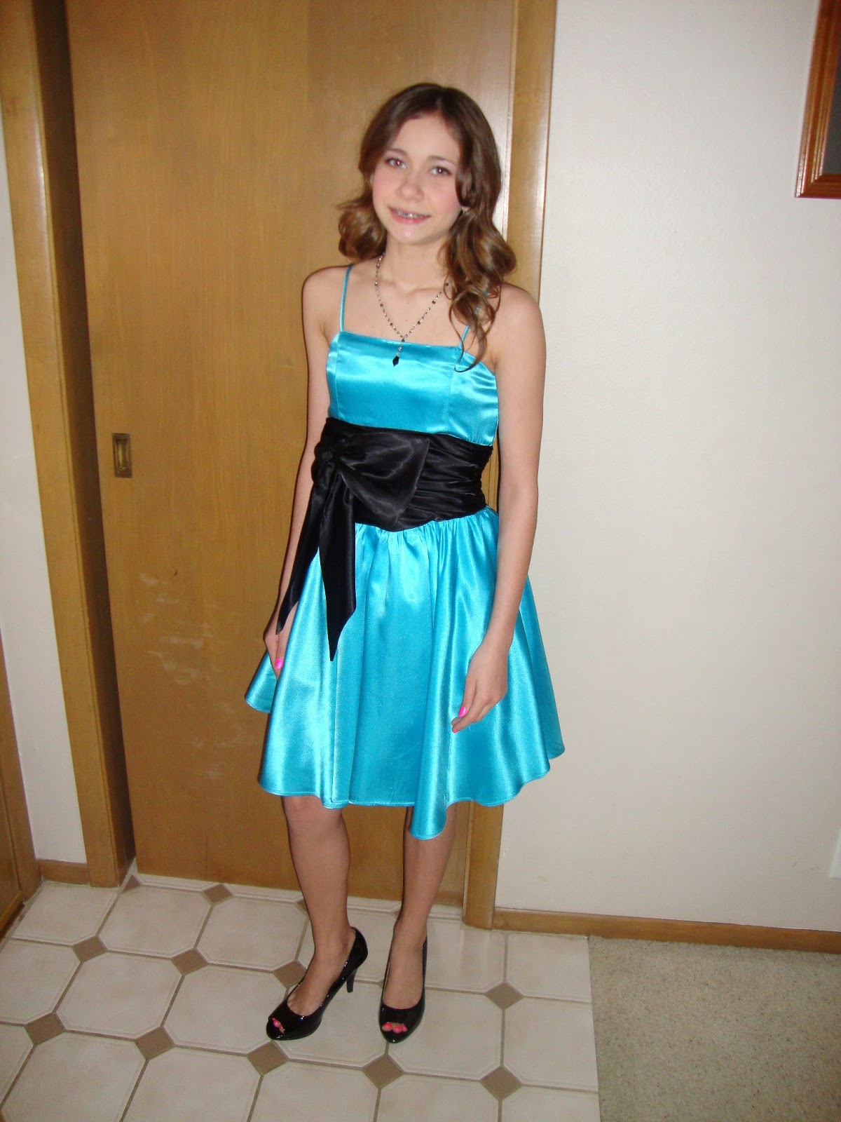 KeepsakeSewing: 8th grade party dress