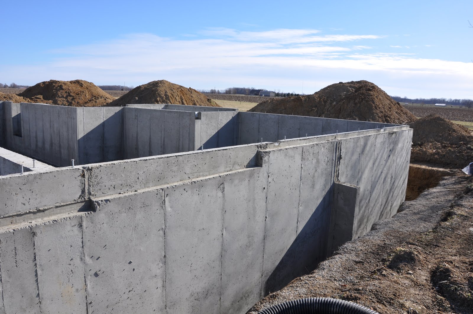 Scrappin Ashley: House Building-Basement Walls