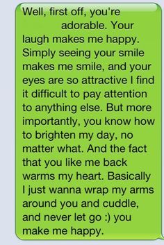 Cute paragraphs for a girl