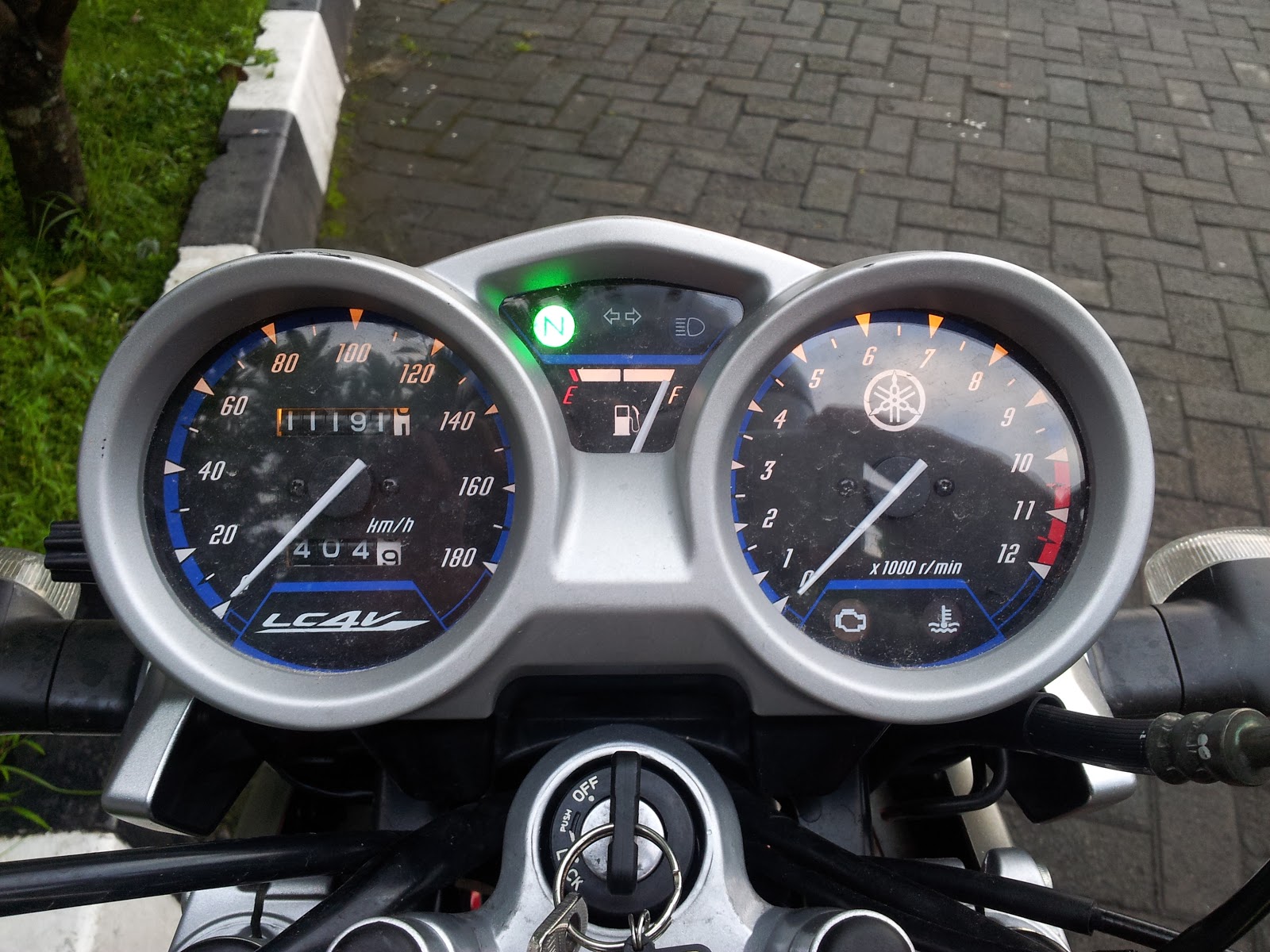 ραδιγɛʂ ™ Perbandingan Antara Speedometer Motor Dengan GPS