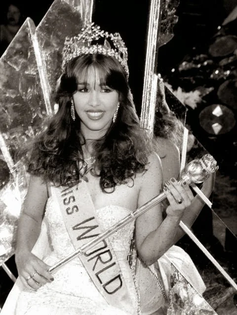 Miss World Of 1982 – Mariasela Álvarez 