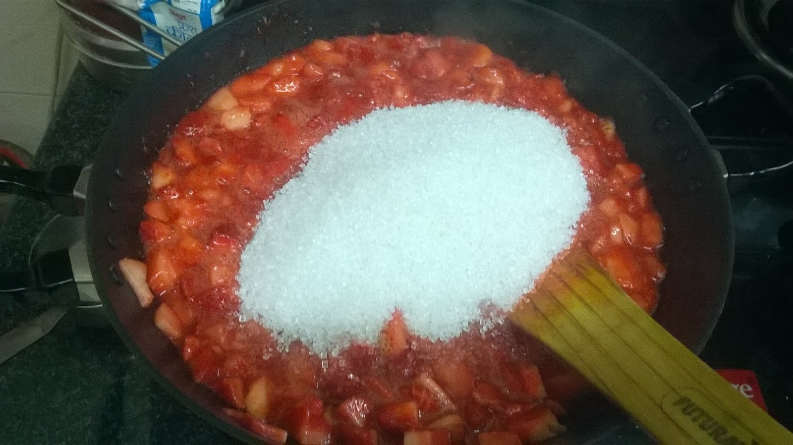 STRAWBERRY CRUSH/ STRAWBERRY PRESERVE/ STRAWBERRY JAM / STRAWBERRY