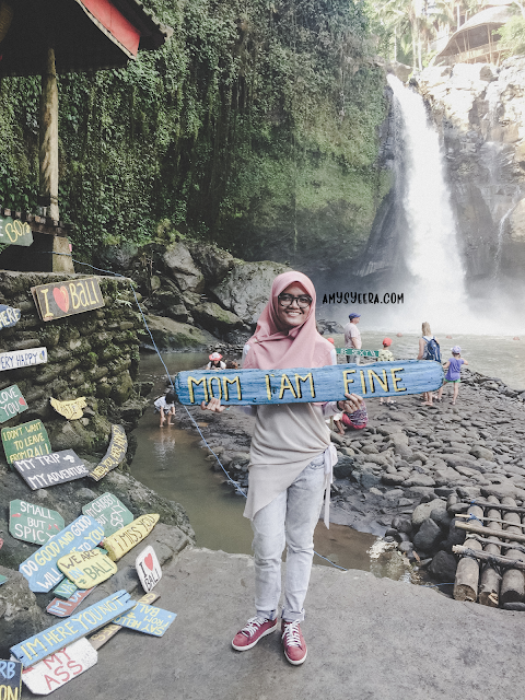 tegenungan waterfall amysyeera