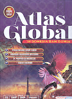 AJIBAYUSTORE  Judul Buku : Atlas Global Indonesia Dan Dunia – Edisi Terbaru Dan Lengkap – Besar