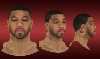 NBA 2K13 Kenyon Martin Cyberface Mod