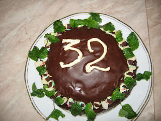 Tortulet de ciocolata si cirese  nr. 32