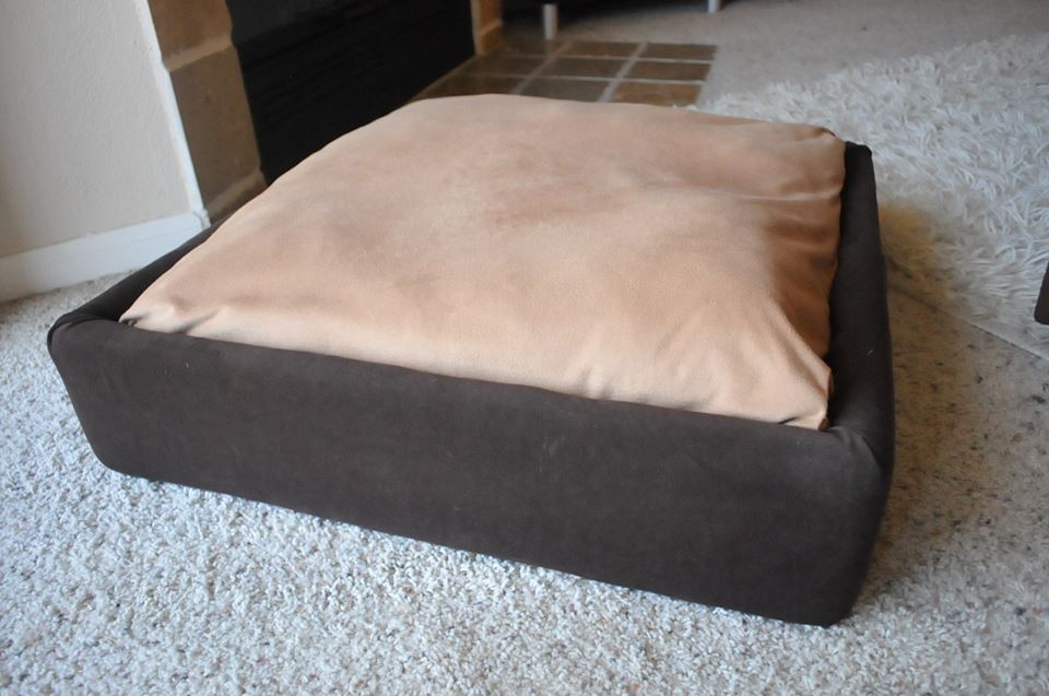 DIY Upholstered Dog Bed Nana Next Door