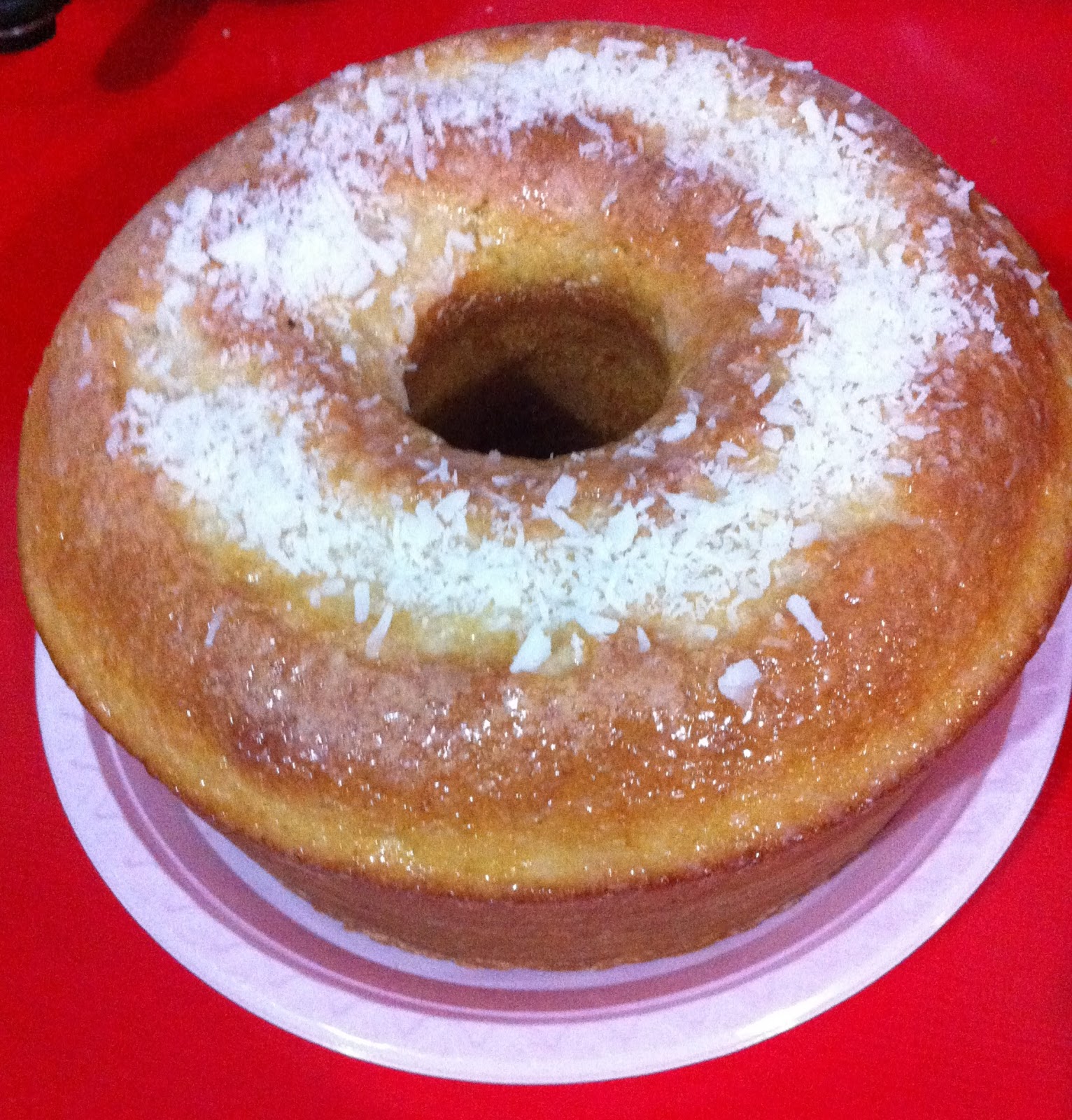 Andy Cakes: Bolo de Leite Condensado