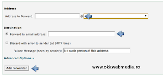 FWD email cpanel OWM