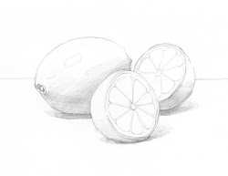 NAMIL ART: [ watercolor step by step] Lemon Basic Fruit