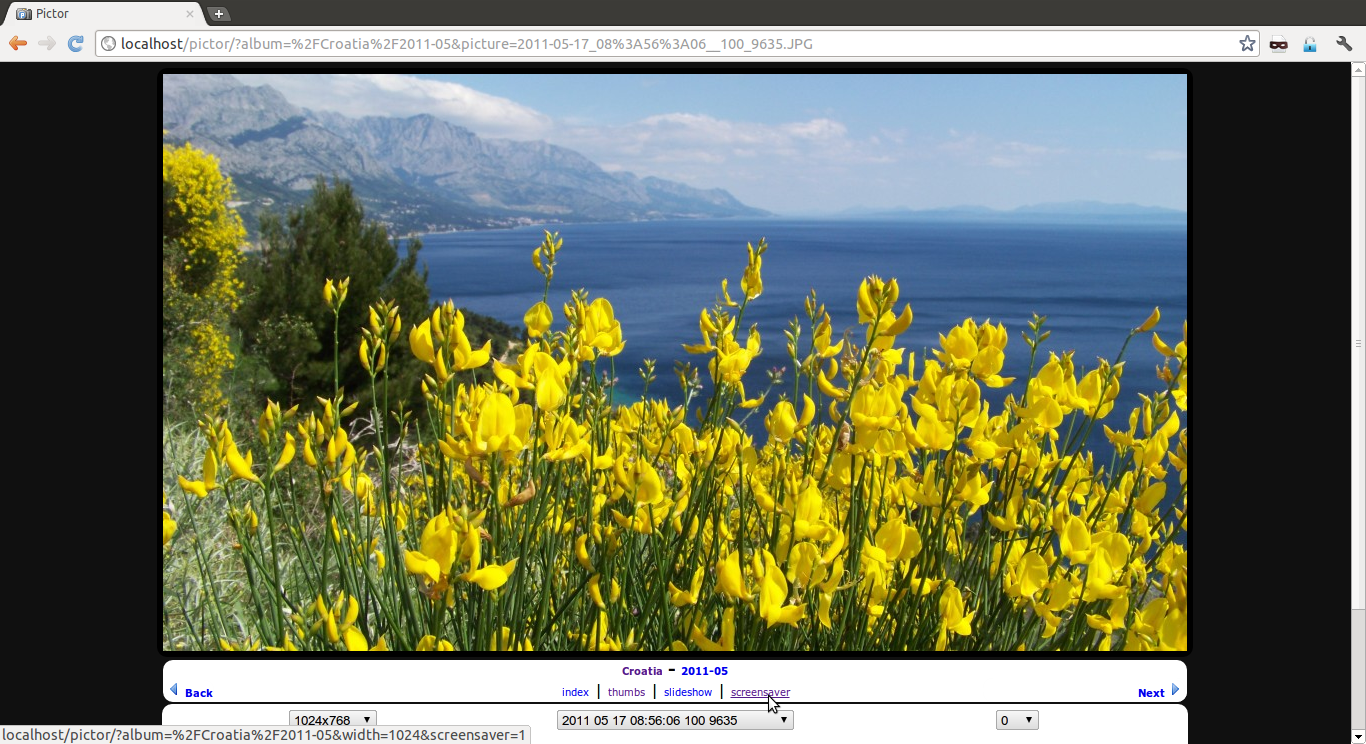 From the Canyon Edge: Introducing the Ken Burns Effect in Pictor&rsquo;s