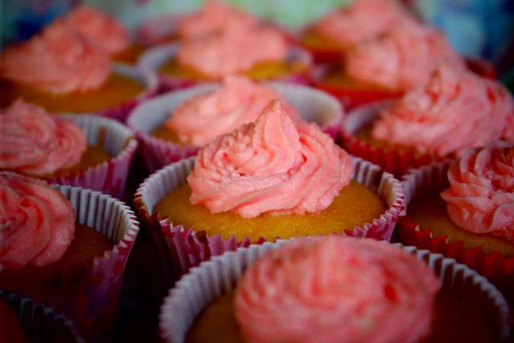 Ein Traum in rosa: [Rezept] Oreo-Sprite-Cupcakes