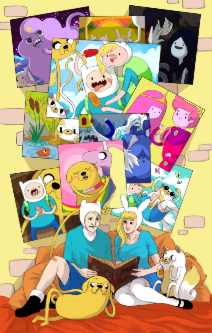 Adventure Time Time They Meet