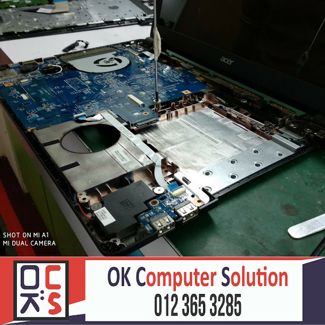 Cara Mengatasi Laptop Cepat Panas Dan Mati Sendiri | OKCS