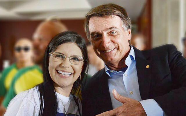 'É esquerdista tentando criar um factoide', diz Dayane sobre tuíte de Bolsonaro