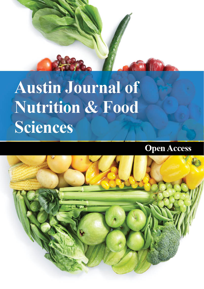 Austin Publishing Group Austin Journal of Nutrition and Food sciences