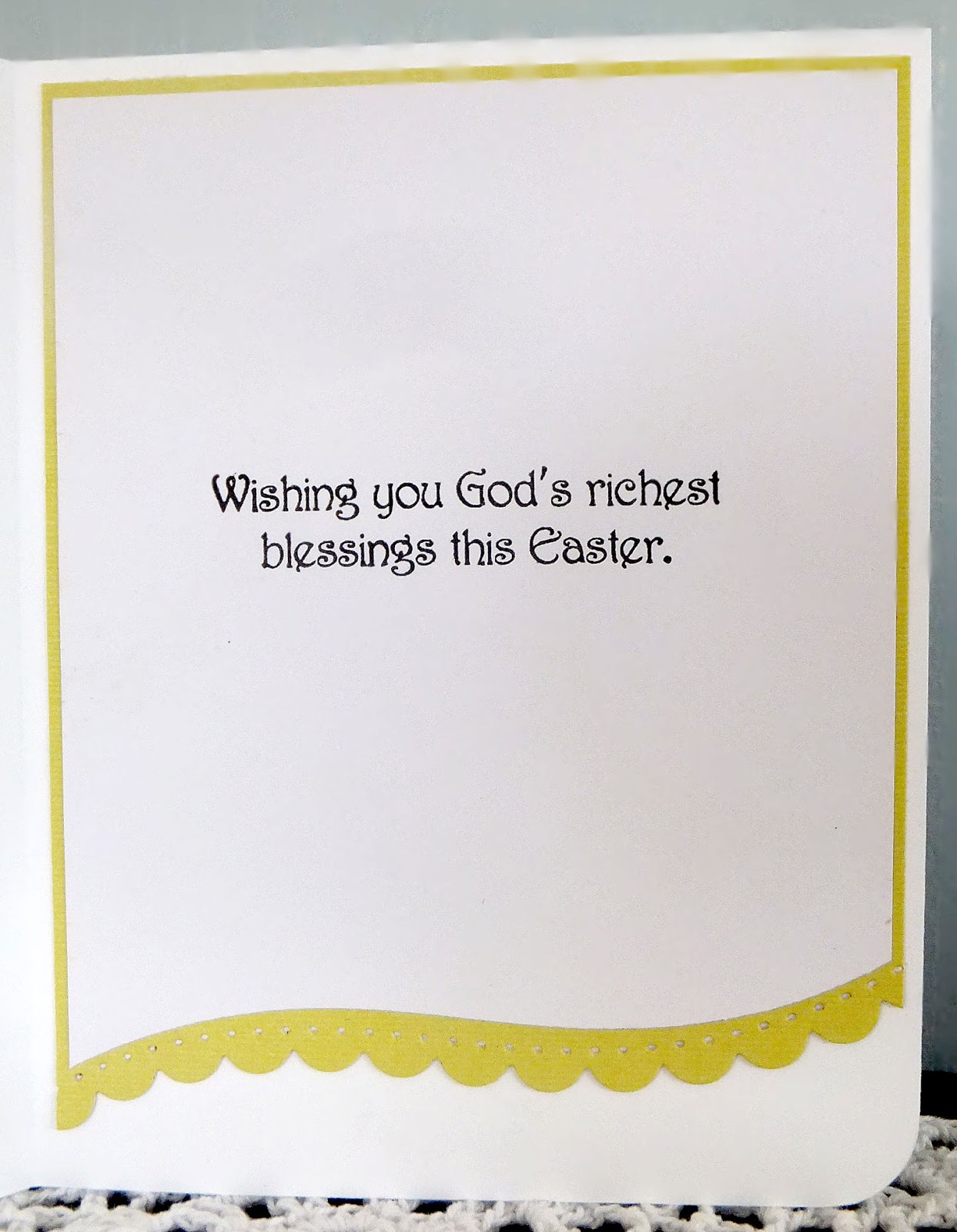 Paper Panacea Easter is nearly here...