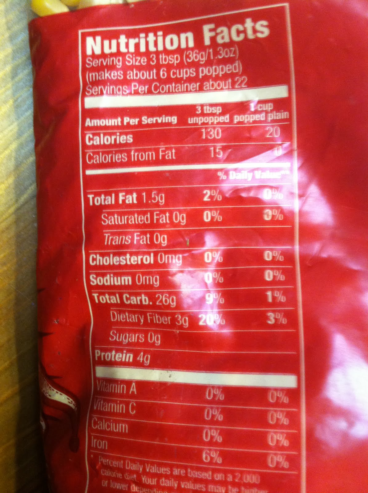 What's Good at Trader Joe's? Trader Joe's Organic Popping Corn