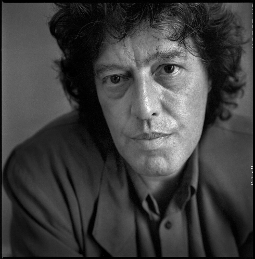 some old pictures I took: Tom Stoppard