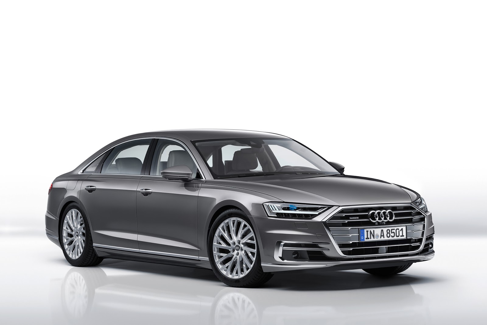 The Most Interesting Facts About New Audi A8 Dro4cars The New 2018 Audi A8 L Long Version
