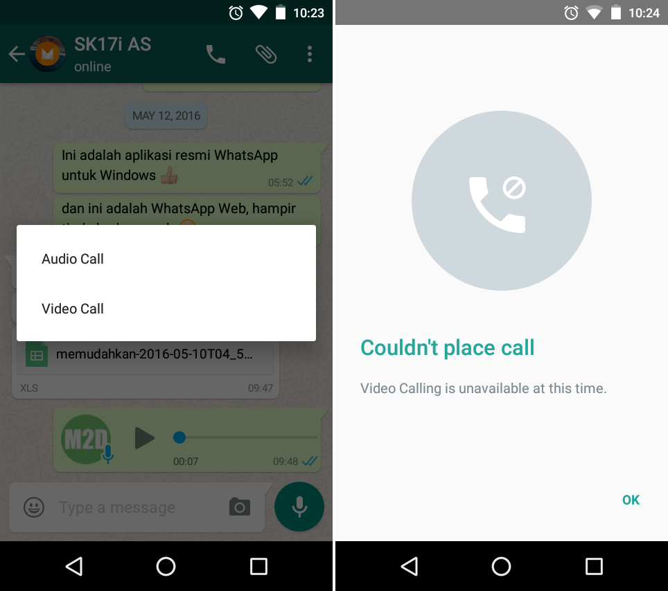 Cara Video Call di WhatsApp untuk Android UPDATED