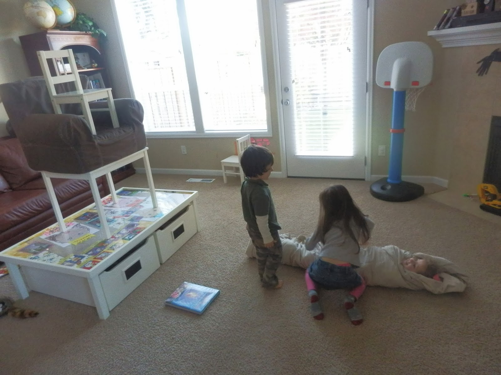 Pocket full of Poesies Homeschool history King Tut's influence