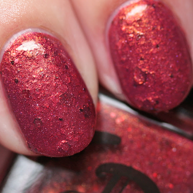 Pretty Jelly Nail Polish 3.14 Pies for Pi Day cold state