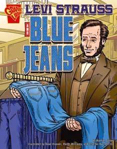 Biografi Levi  Strauss Pencipta Celana  Jeans Biografi