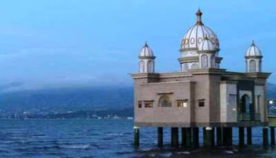 6 MASJID TERAPUNG PALING INDAH DI INDONESIA Masjid Terapung Paling Indah Di Indonesia 6 MASJID TERAPUNG PALING INDAH DI INDONESIA