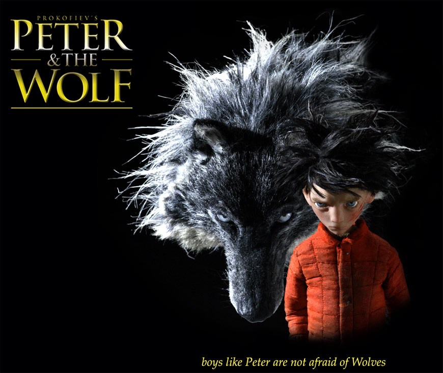 peter and the wolf. 